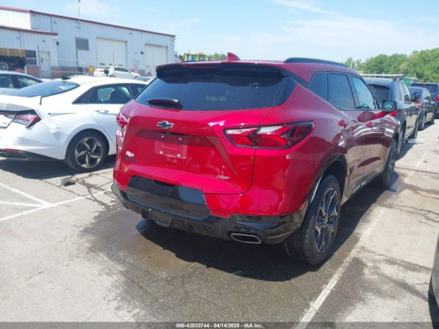 3GNKBERS7NS158265 Chevrolet Blazer Fwd Rs