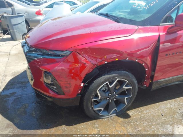 3GNKBERS7NS158265 Chevrolet Blazer Fwd Rs