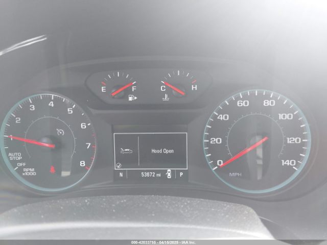 1G1ZD5ST2LF145941 Chevrolet Malibu Fwd Lt