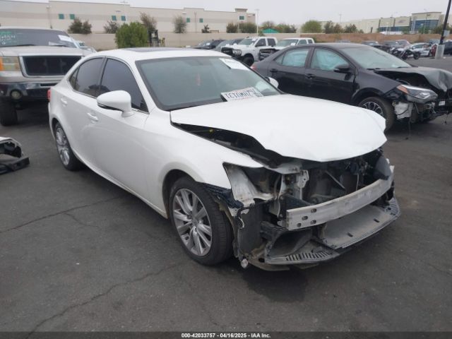 JTHBF1D27F5052566 Lexus IS 250