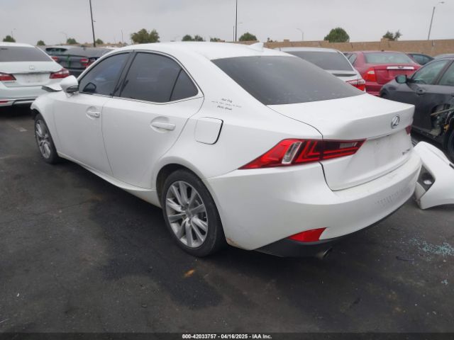 JTHBF1D27F5052566 Lexus IS 250