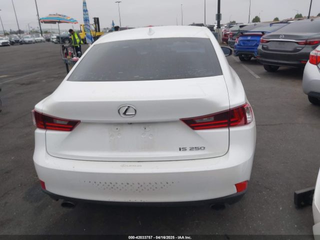 JTHBF1D27F5052566 Lexus IS 250