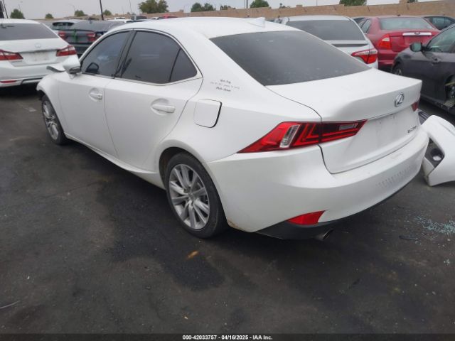 JTHBF1D27F5052566 Lexus IS 250