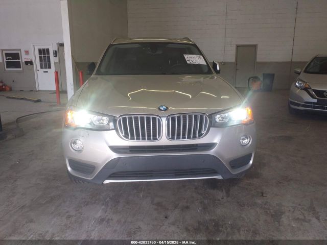 5UXWX9C58H0T00042 BMW X3 Xdrive28i