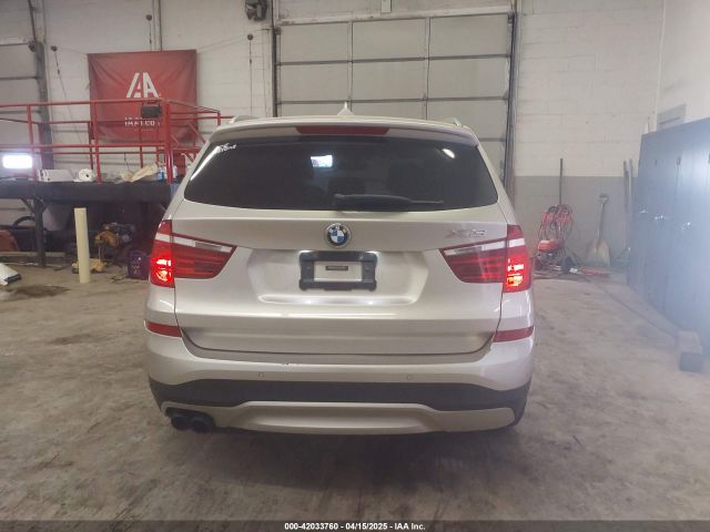 5UXWX9C58H0T00042 BMW X3 Xdrive28i