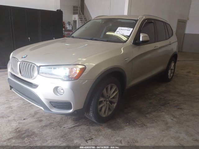 5UXWX9C58H0T00042 BMW X3 Xdrive28i