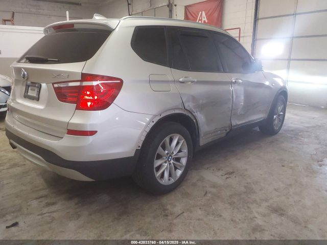 5UXWX9C58H0T00042 BMW X3 Xdrive28i