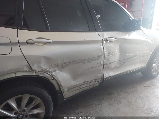 5UXWX9C58H0T00042 BMW X3 Xdrive28i