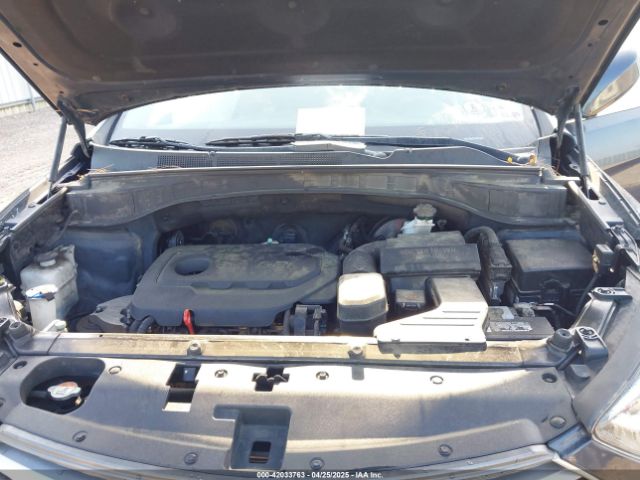 5NMZT3LB2JH092677 Hyundai gdi theta ii