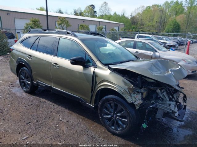 2025 SUBARU OUTBACK 4S4BTALC7S3125022