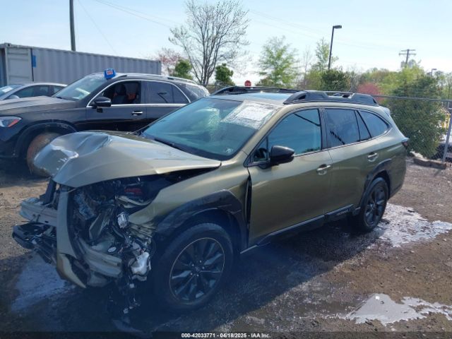 2025 SUBARU OUTBACK 4S4BTALC7S3125022 Photo 1