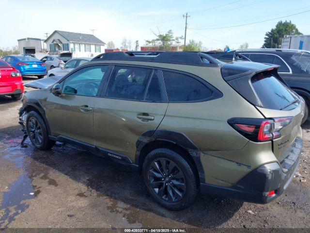 2025 SUBARU OUTBACK 4S4BTALC7S3125022 Photo 2