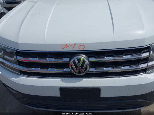 1V2NR2CA2KC530661 Volkswagen Atlas 3.6l V6 Sel Premium