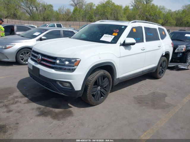 1V2NR2CA2KC530661 Volkswagen Atlas 3.6l V6 Sel Premium