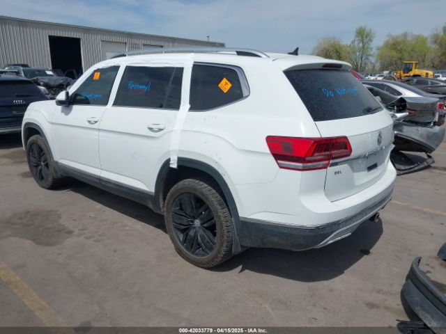 1V2NR2CA2KC530661 Volkswagen Atlas 3.6l V6 Sel Premium