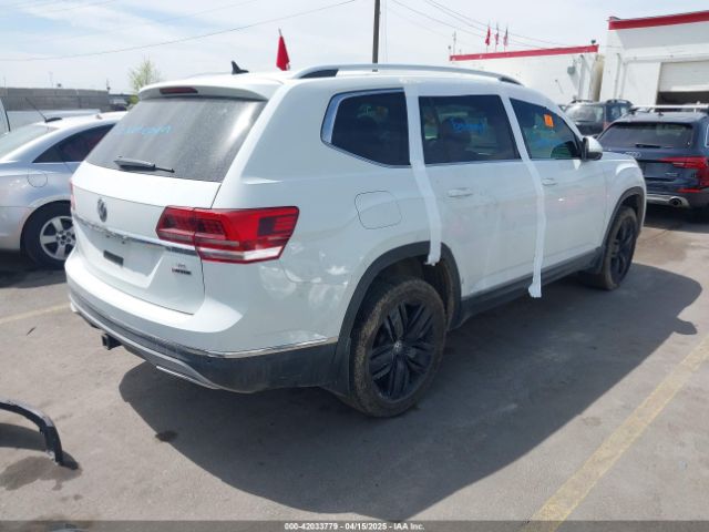 1V2NR2CA2KC530661 Volkswagen Atlas 3.6l V6 Sel Premium