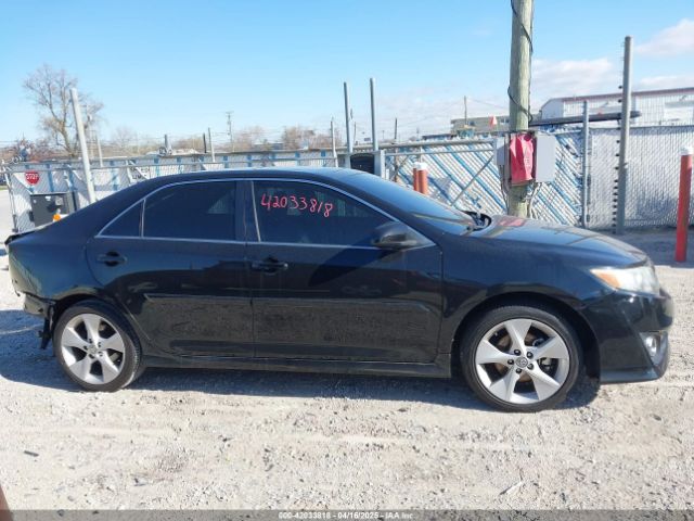 4T1BF1FK5EU393849 Toyota Camry Se Sport