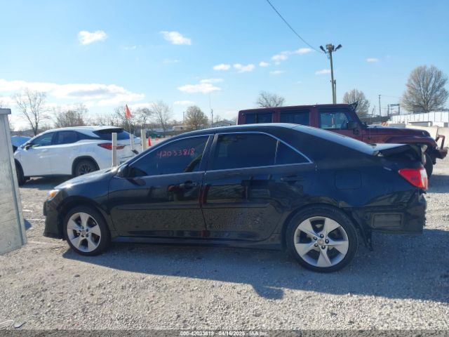4T1BF1FK5EU393849 Toyota Camry Se Sport