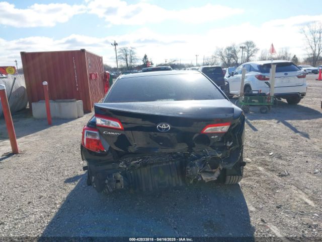 4T1BF1FK5EU393849 Toyota Camry Se Sport