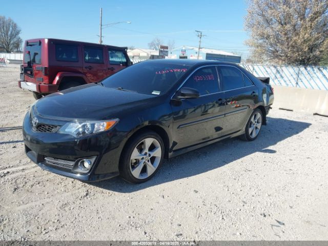 4T1BF1FK5EU393849 Toyota Camry Se Sport