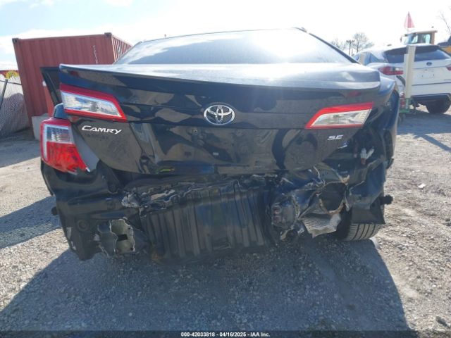 4T1BF1FK5EU393849 Toyota Camry Se Sport