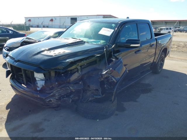 1C6SRFJT0LN101435 RAM 1500 Laramie  4x4 5'7 Box