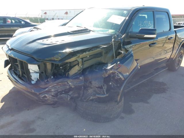 1C6SRFJT0LN101435 RAM 1500 Laramie  4x4 5'7 Box