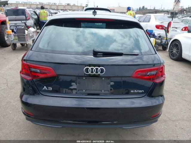 WAUUPBFF9GA152834 Audi A3 E-tron 1.4t Premium