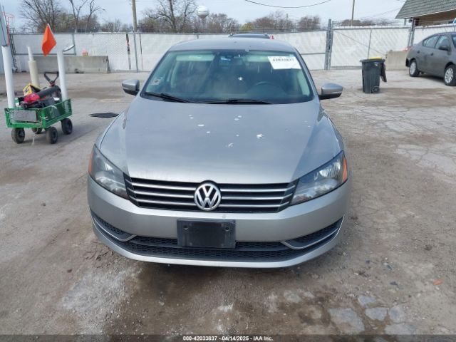 1VWAT7A36EC100510 Volkswagen Passat 1.8t Wolfsburg Edition