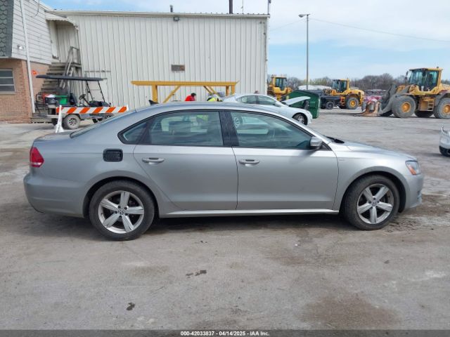 1VWAT7A36EC100510 Volkswagen Passat 1.8t Wolfsburg Edition