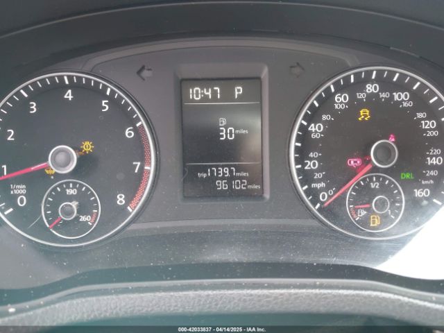 1VWAT7A36EC100510 Volkswagen Passat 1.8t Wolfsburg Edition