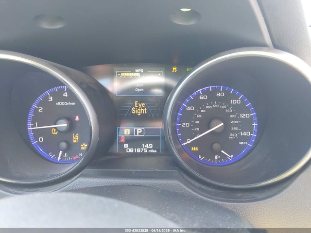4S4BSAHC2K3224035 Subaru Outback 2.5i Premium