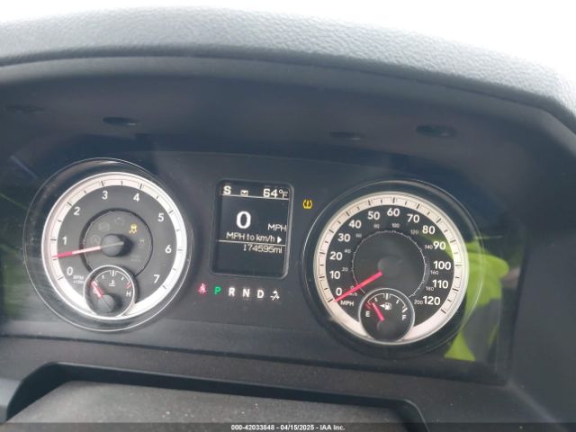 1C6RR7GT7ES367132 RAM 1500 Big Horn
