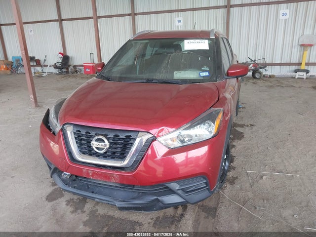 3N1CP5CUXJL536854 Nissan KICKS SV