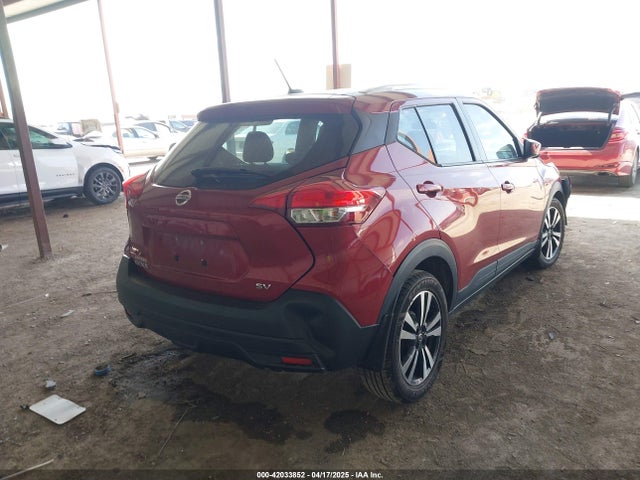 3N1CP5CUXJL536854 Nissan KICKS SV