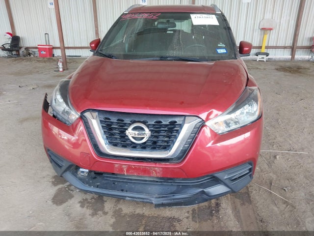 3N1CP5CUXJL536854 Nissan KICKS SV