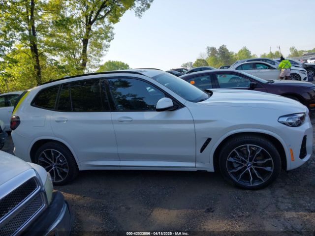 WBX47DP08RN305260 BMW X3 Sdrive30i
