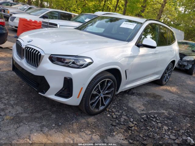 WBX47DP08RN305260 BMW X3 Sdrive30i