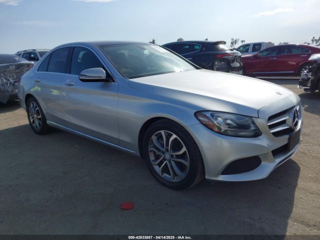 2016 MERCEDES-BENZ C 300 55SWF4JBXGU174278