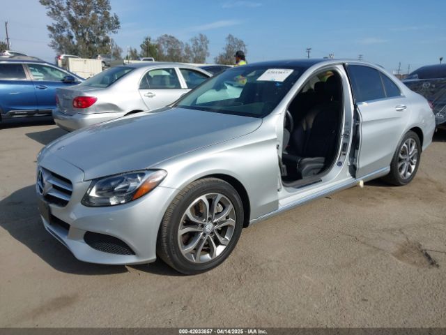 2016 MERCEDES-BENZ C 300 55SWF4JBXGU174278 Photo 1