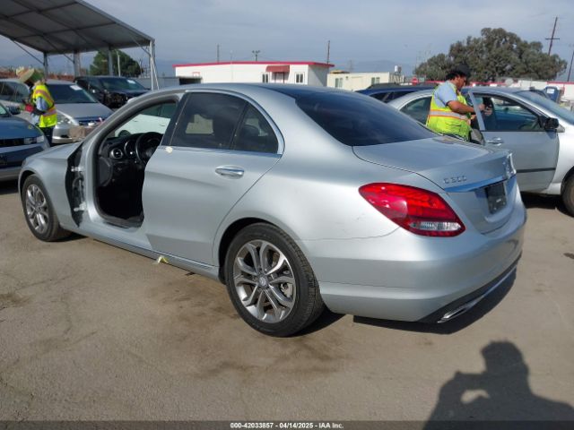2016 MERCEDES-BENZ C 300 55SWF4JBXGU174278 Photo 2