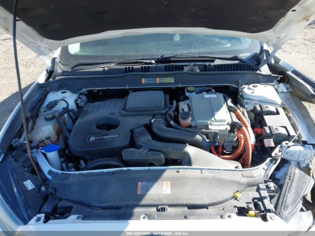 3FA6P0UU5FR307567 Ford Fusion Hybrid S