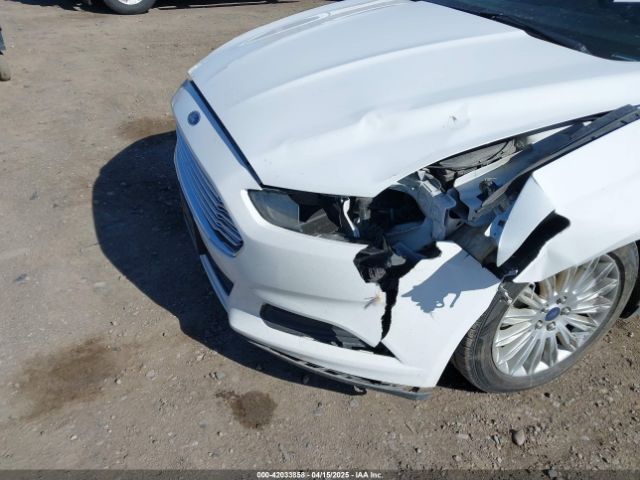 3FA6P0UU5FR307567 Ford Fusion Hybrid S