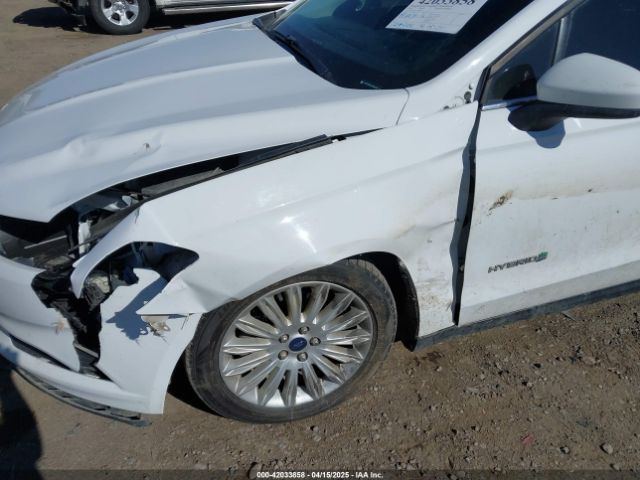 3FA6P0UU5FR307567 Ford Fusion Hybrid S