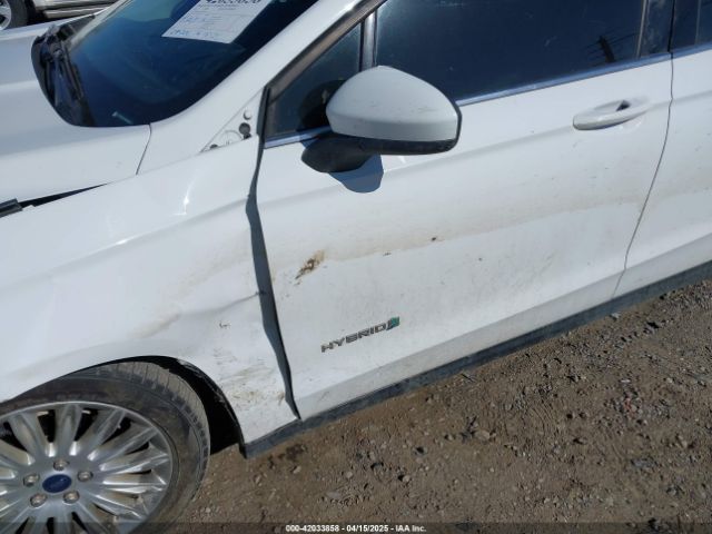 3FA6P0UU5FR307567 Ford Fusion Hybrid S