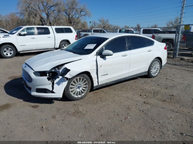 3FA6P0UU5FR307567 Ford Fusion Hybrid S