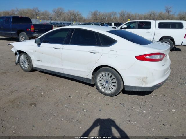 3FA6P0UU5FR307567 Ford Fusion Hybrid S