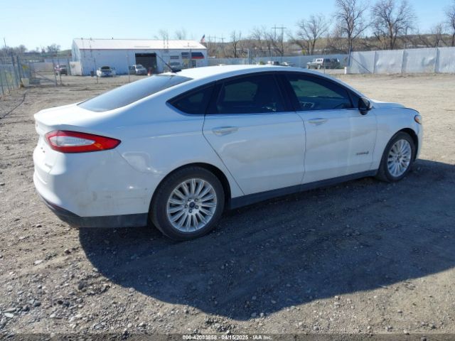 3FA6P0UU5FR307567 Ford Fusion Hybrid S