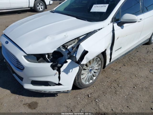 3FA6P0UU5FR307567 Ford Fusion Hybrid S