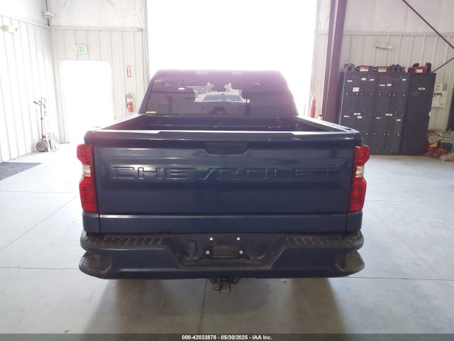 1GCPABEK1PZ118310 Chevrolet Silverado 1500 2wd  Short Bed Custom